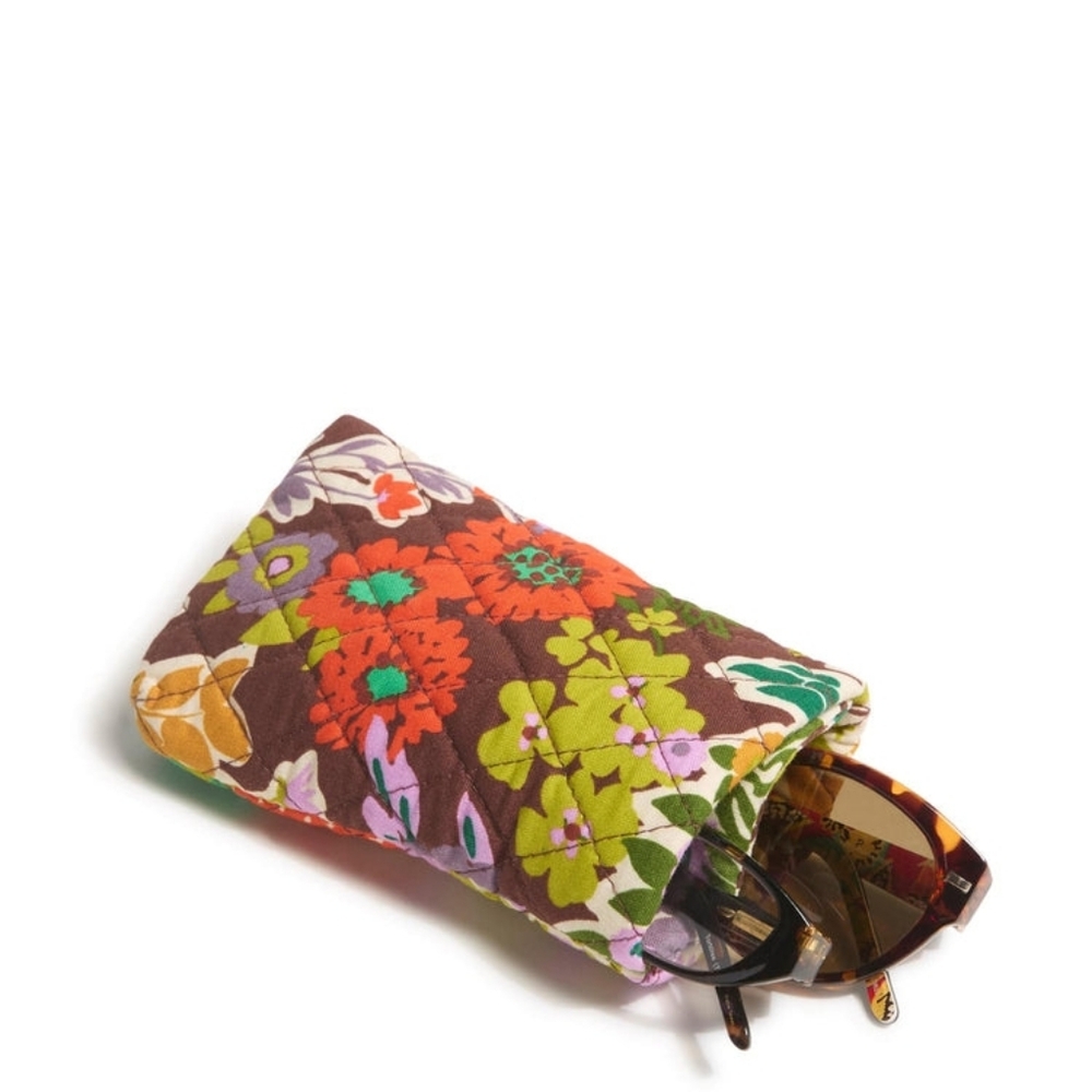 Vera Bradley Evening Garden Double Eye Case